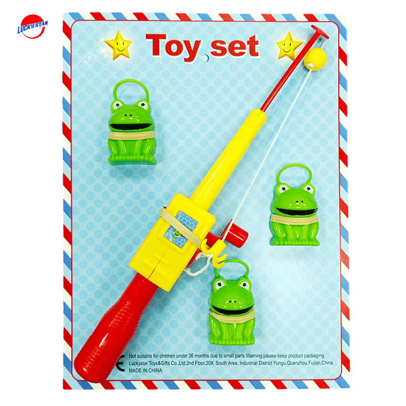 Frog fishing game
